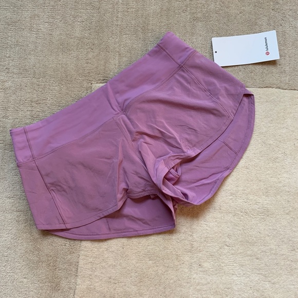 LAST ONE Lululemon Speed Up Running Yoga Shorts - Picture 2 of 8